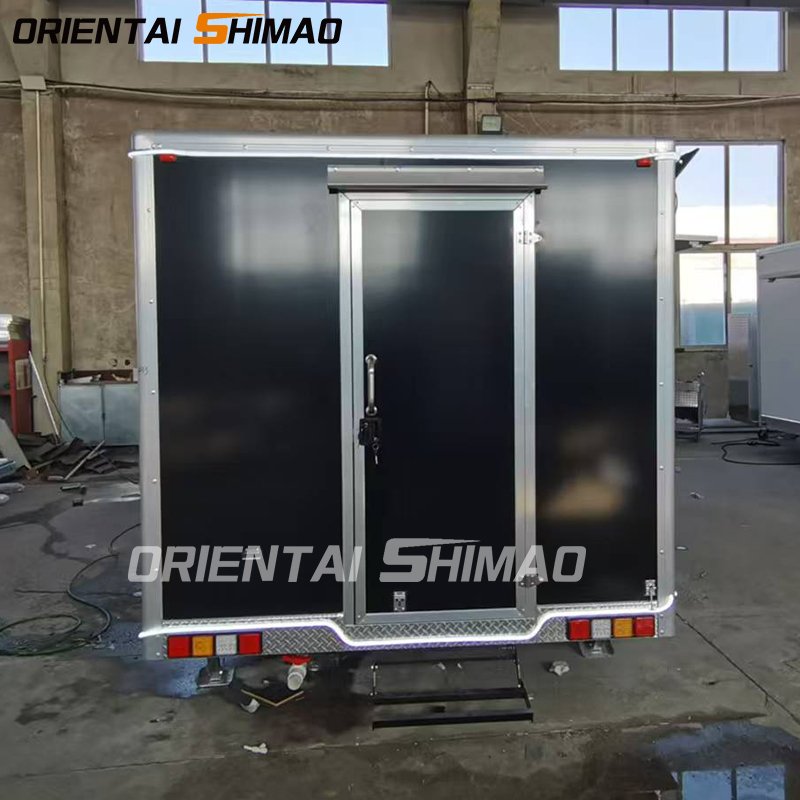 Oriental Shimao Luxury Restaurant Cart Deep Fryer Hotdog Mobile Shop Truck Bakery Foodtruck Trailer with Toilet