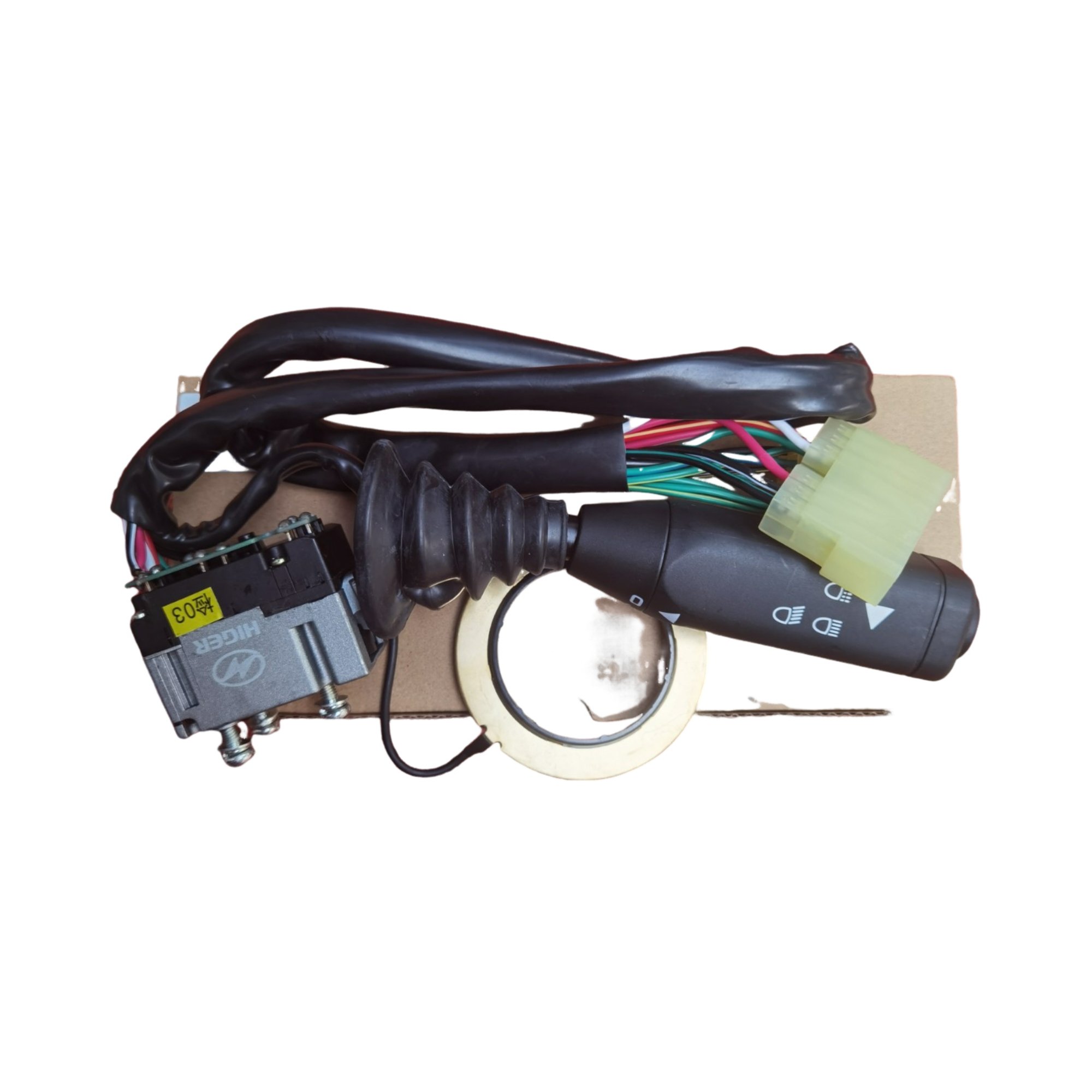 Yutongs Bus Parts Higer Golden Dragon Kinglong Bus Parts Steering Switch for Bus