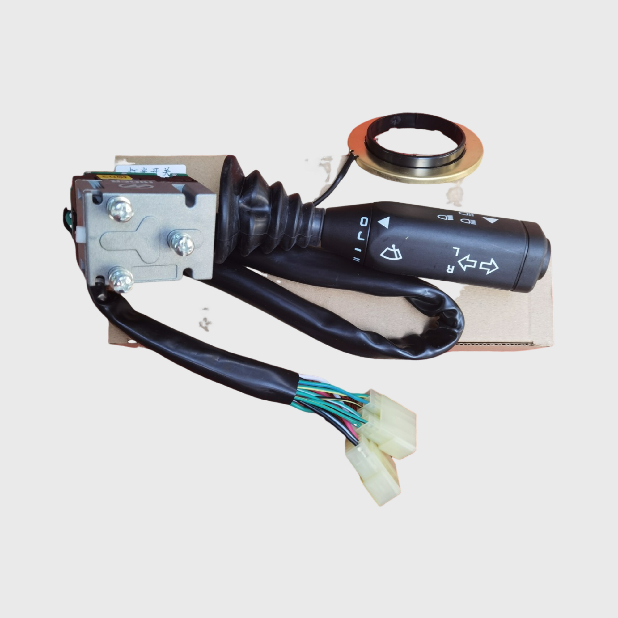 Yutongs Bus Parts Higer Golden Dragon Kinglong Bus Parts Steering Switch for Bus