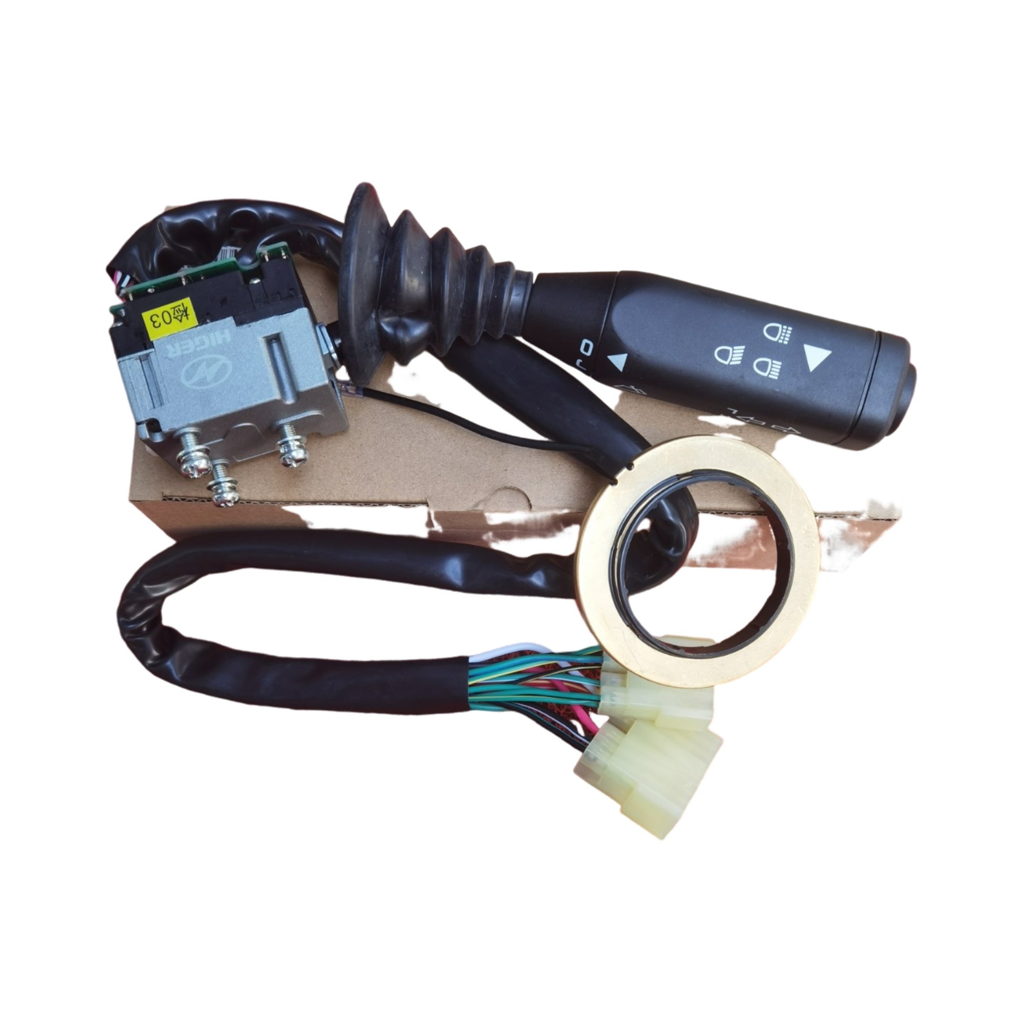 Yutongs Bus Parts Higer Golden Dragon Kinglong Bus Parts Steering Switch for Bus