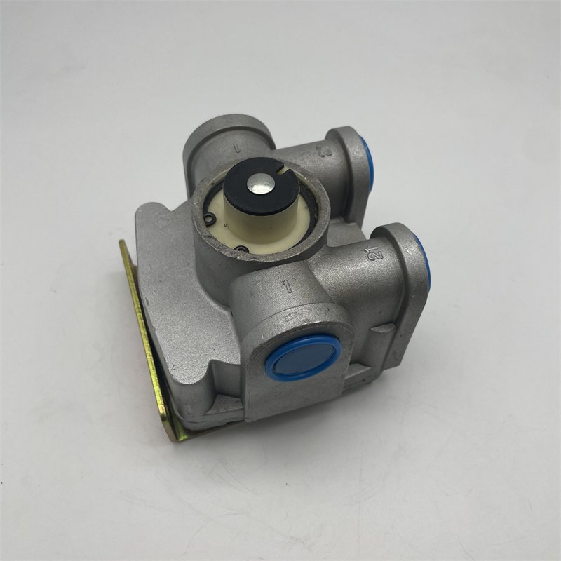 Semi Trailer Truck Parts air Brake System Number Parts 103009 R12 Relay Valve or Truck Trailer Bus