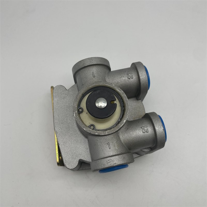 Semi Trailer Truck Parts air Brake System Number Parts 103009 R12 Relay Valve or Truck Trailer Bus