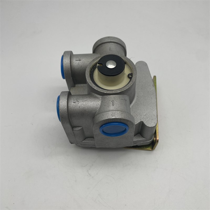 Semi Trailer Truck Parts air Brake System Number Parts 103009 R12 Relay Valve or Truck Trailer Bus