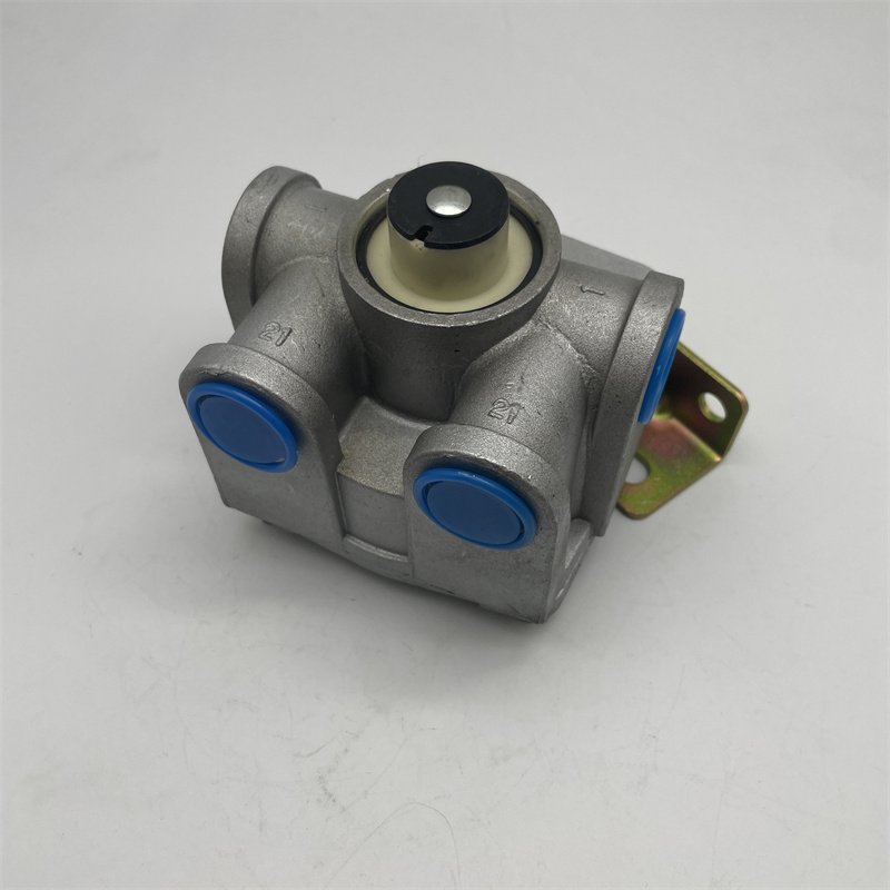 Semi Trailer Truck Parts air Brake System Number Parts 103009 R12 Relay Valve or Truck Trailer Bus