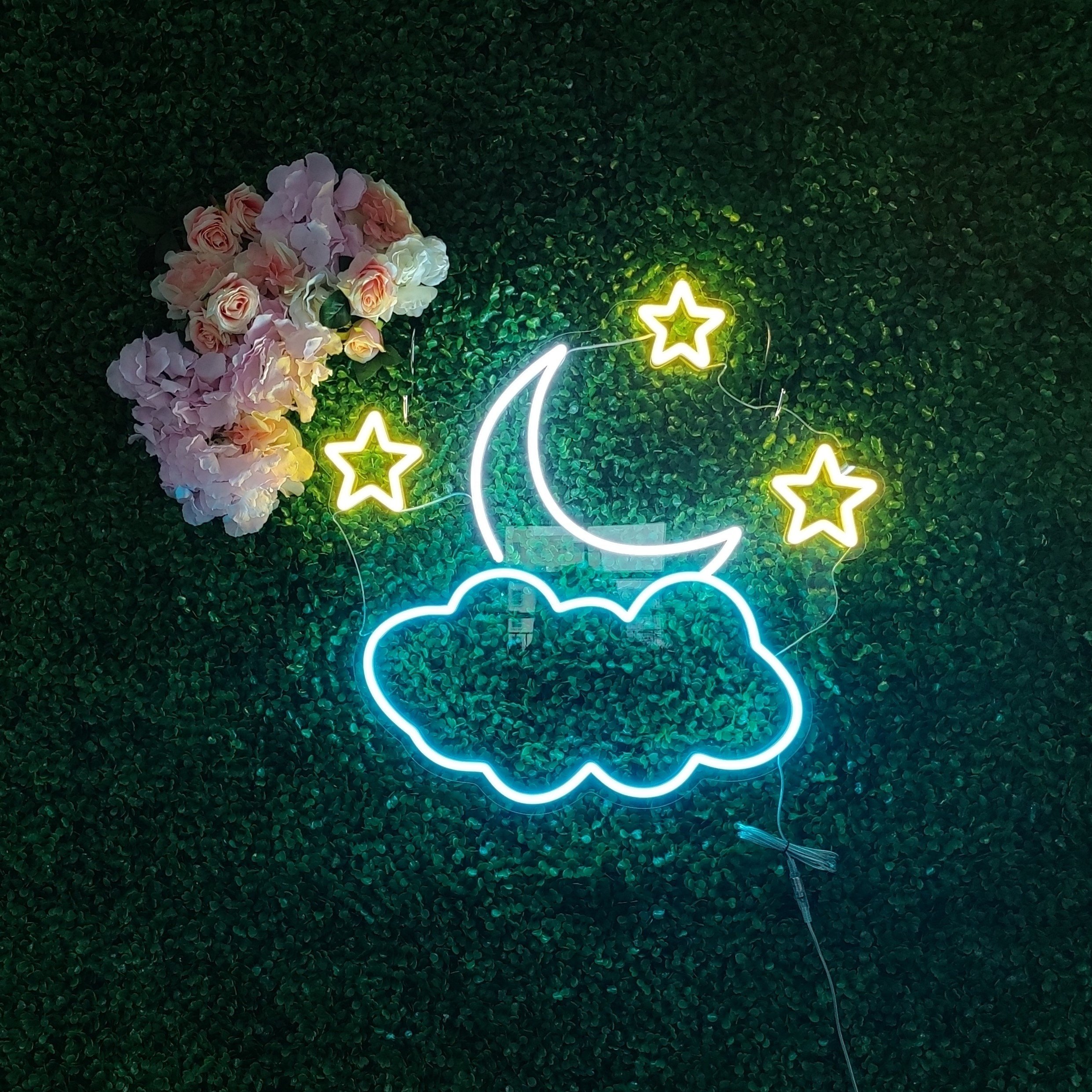 Koncept Drop Shipping 24inch LED Neon Neon Light Advertising Custom LED Neon Sign