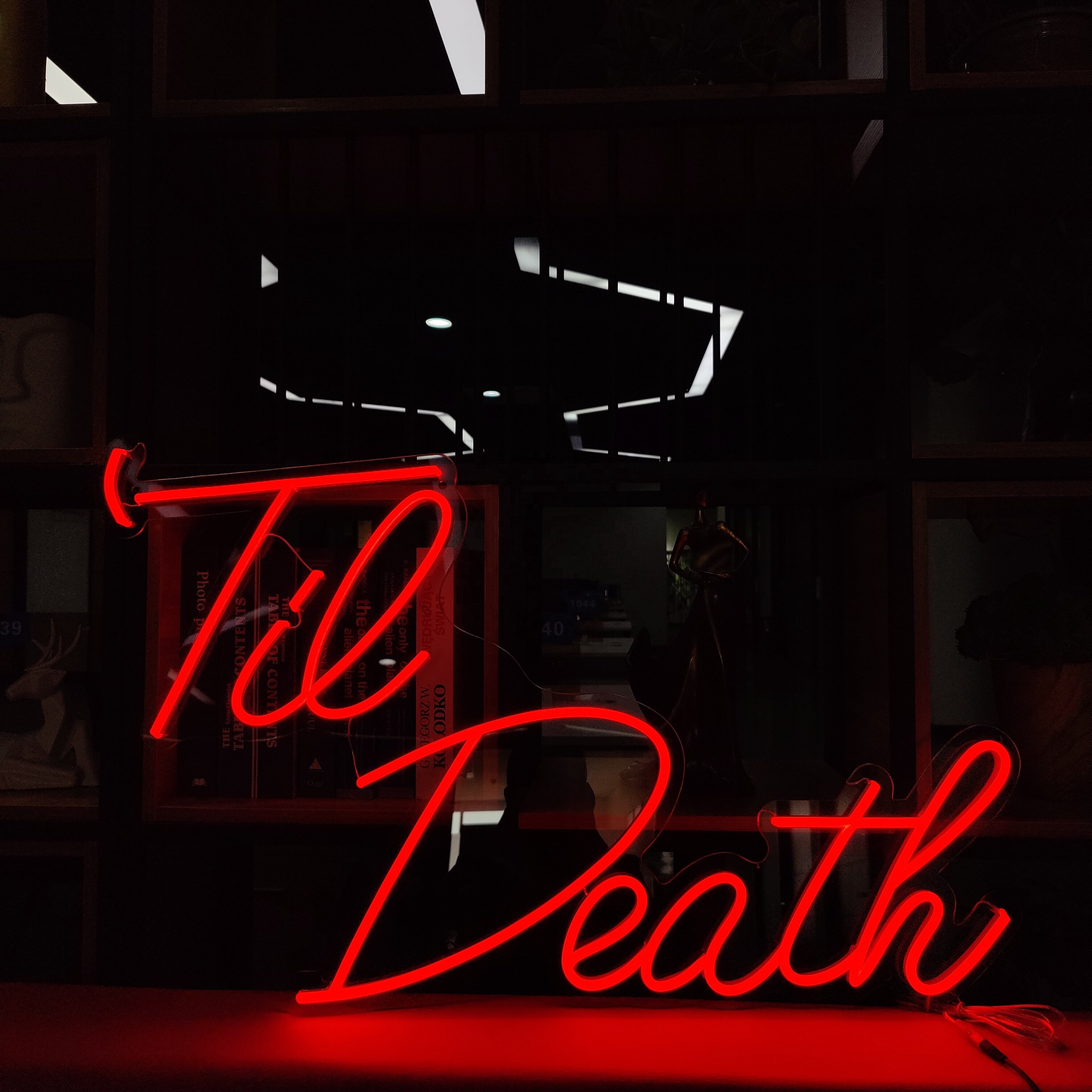 Koncept Drop Shipping 24inch LED Neon Neon Light Advertising Custom LED Neon Sign