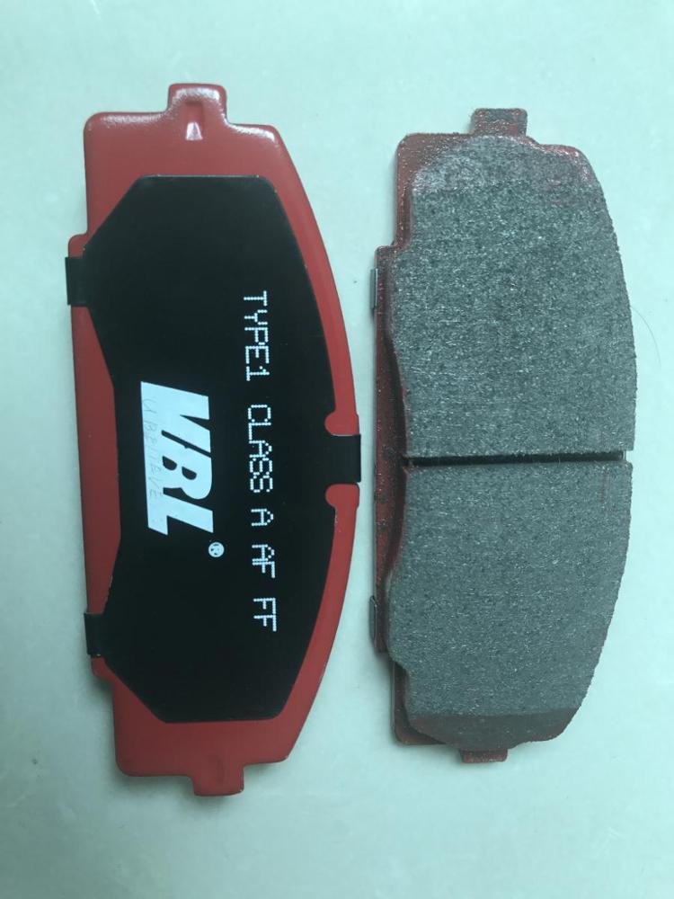 Car Hiace Van Mini Bus Quantum 2005-2016 Brake Pads 04465-26070 04465-26320 KD2605