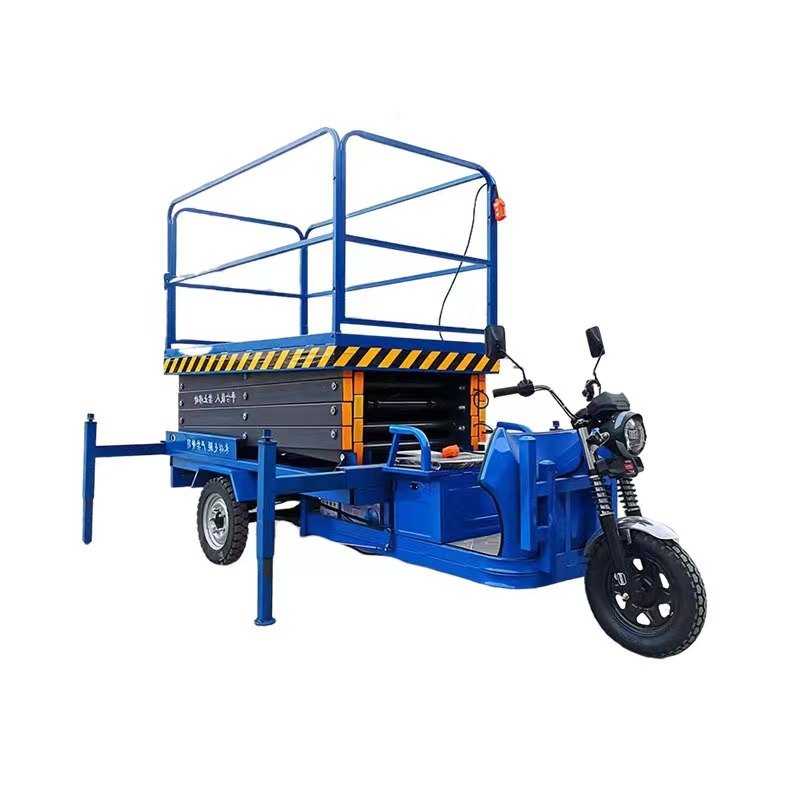 6M-25M Mobile Hydraulic Electric Scaffolding Construction Elevator Motorcycle Trailer Utility