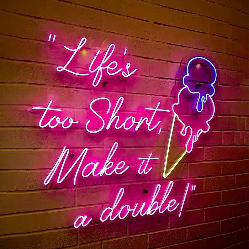 Wholesale LED RGB Flex Light Cafe Bar Club Party Me Letters Custom Neon Sign for Sale