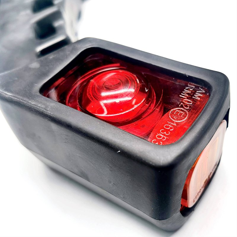 12V/24V 3 Color Super Bright Led Turn Signal Light Running Stop Break Turn Signal Led Indicator Light for Truck Trailer Lorry