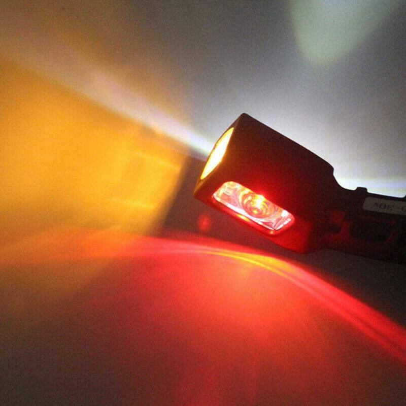 12V/24V 3 Color Super Bright Led Turn Signal Light Running Stop Break Turn Signal Led Indicator Light for Truck Trailer Lorry