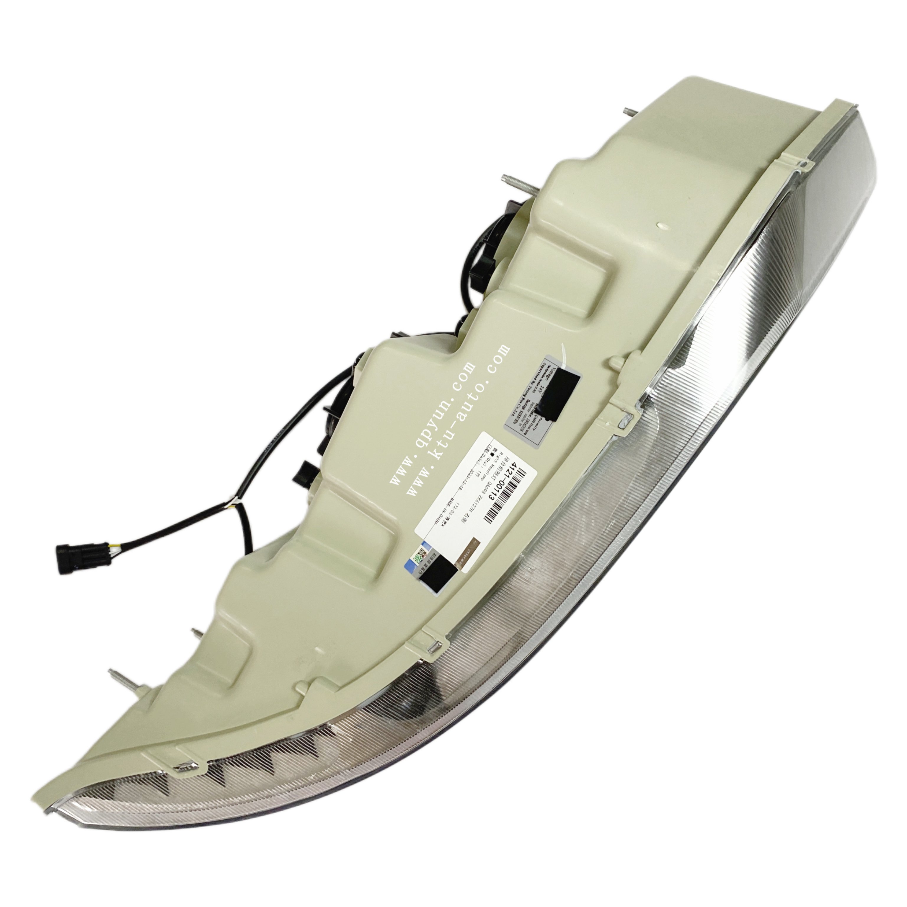 China Wholesale Combination Headlight 4121-00119A Headlight for Bus Part Yu Tong ZK6127H