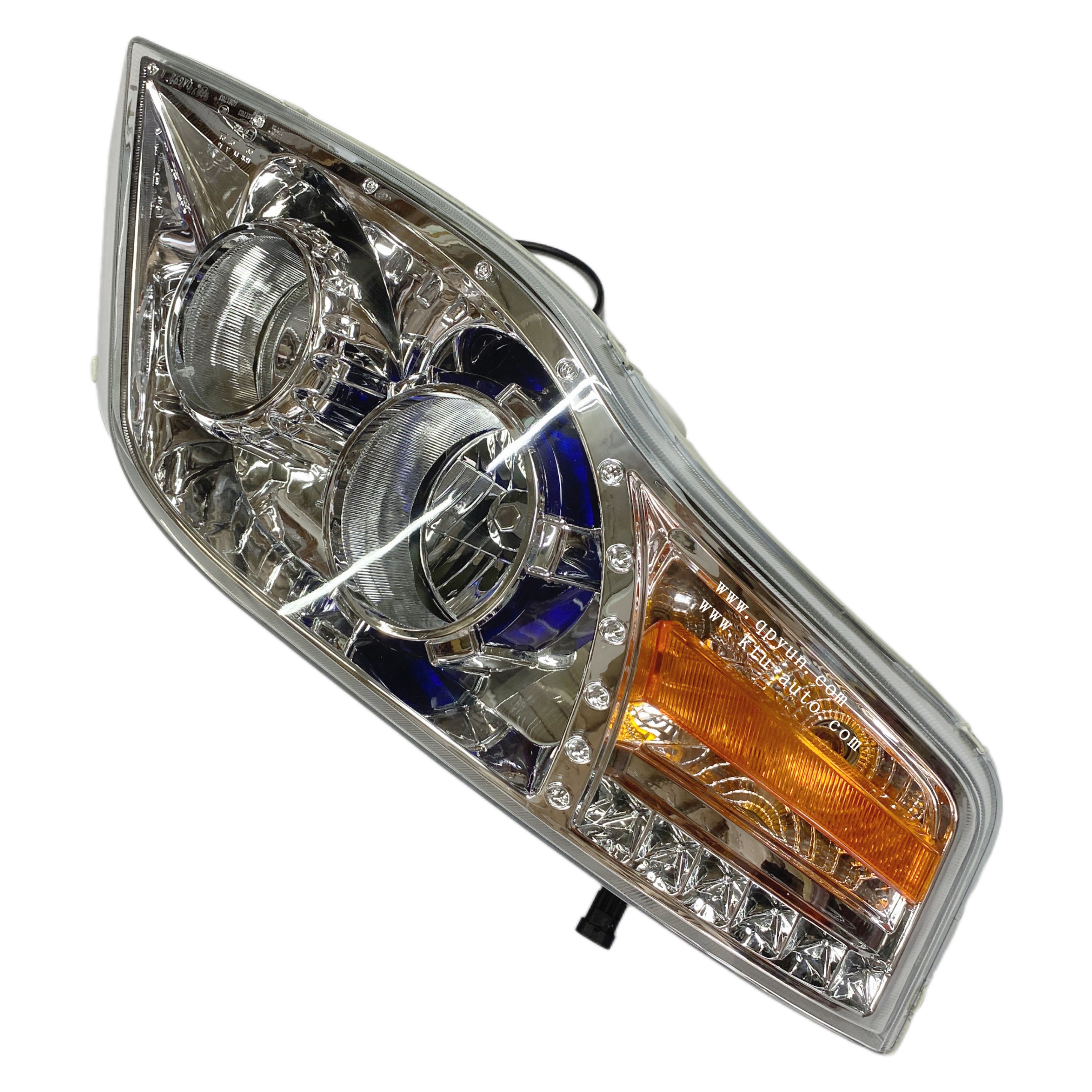 China Wholesale Combination Headlight 4121-00119A Headlight for Bus Part Yu Tong ZK6127H