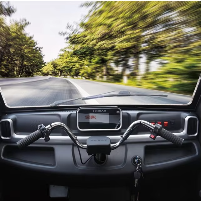 Chinese Super Supplier Has Newly Designed a Luxury Compact Electric Three-wheel Pickup