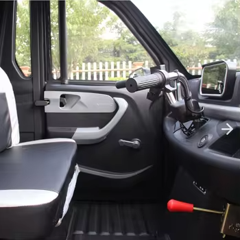 Chinese Super Supplier Has Newly Designed a Luxury Compact Electric Three-wheel Pickup