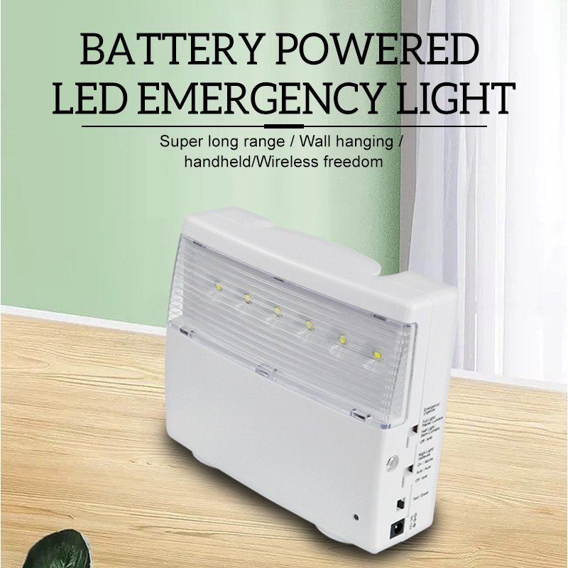 Super Shockproof LED Emergency Light LED Backup Light for Earthquake Shelters