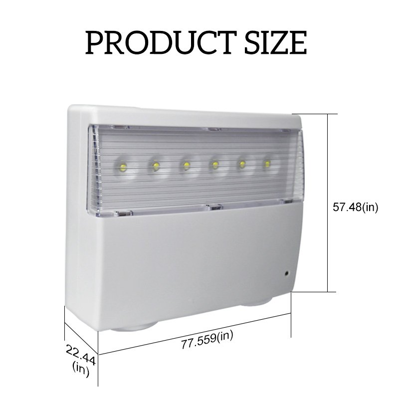 Super Shockproof LED Emergency Light LED Backup Light for Earthquake Shelters