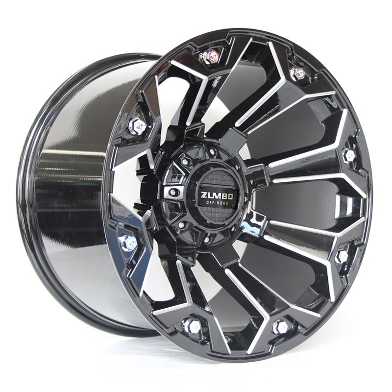 A0101 PCD 6X139.7 20 Inch Car Rims Alloy Wheel Aluminium Custom Wheels Rim 13 Inch 14 Inch 16 Inch 18 Inch 22 Inch 24 Inch