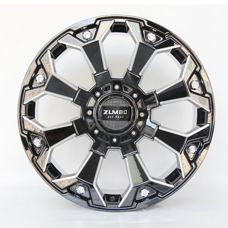 A0101 PCD 6X139.7 20 Inch Car Rims Alloy Wheel Aluminium Custom Wheels Rim 13 Inch 14 Inch 16 Inch 18 Inch 22 Inch 24 Inch