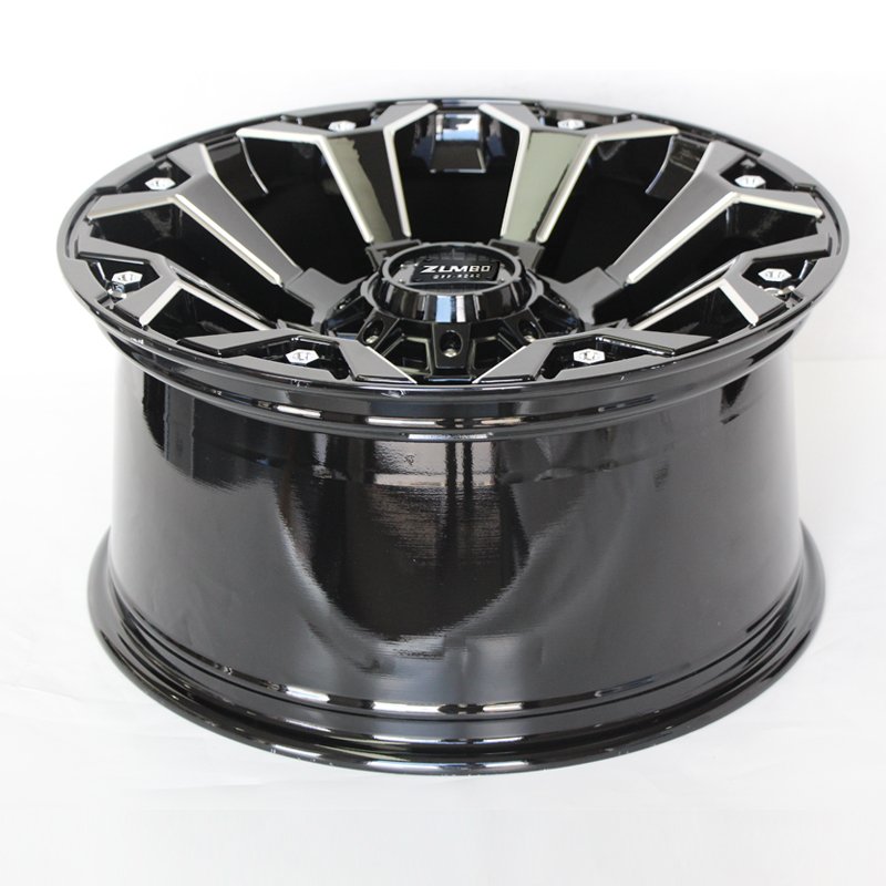 A0101 PCD 6X139.7 20 Inch Car Rims Alloy Wheel Aluminium Custom Wheels Rim 13 Inch 14 Inch 16 Inch 18 Inch 22 Inch 24 Inch