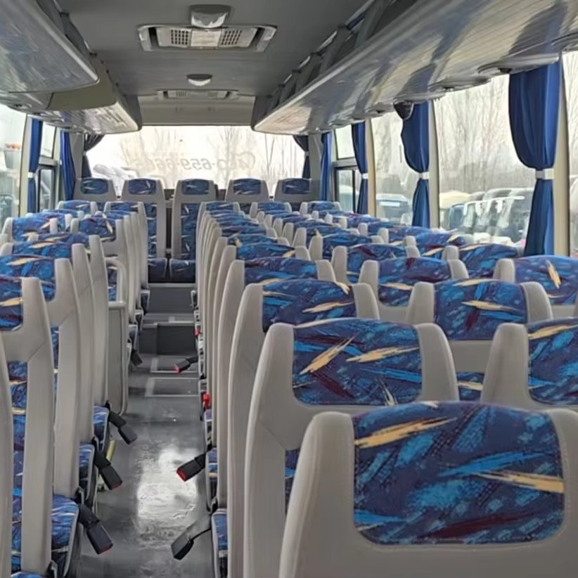 Yutong Bus ZK6119 47seats diesel Engine Lhd Luxury Express Bus Used Coaches Bus