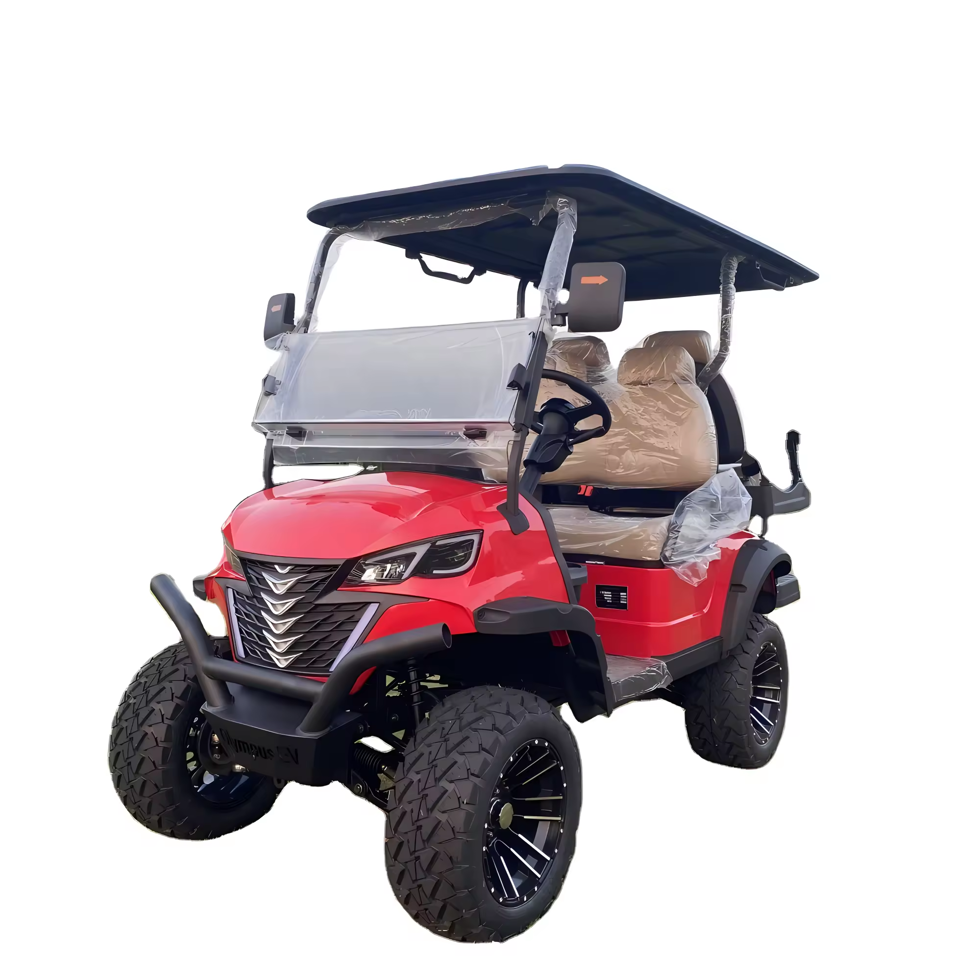 Tongcai Aluminium Buggy Potentiometer Inflatable Bus Ambulance Armrest GCC Certified Body Kits Malaysia Club Golf Cart Precinct