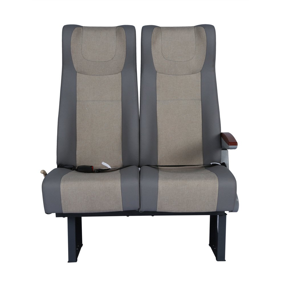 Factory Supply Manual Adjustable Reclining Passenger Seat for Bus Coach and Minibus