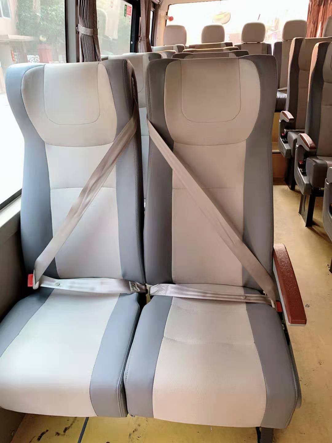 Factory Supply Manual Adjustable Reclining Passenger Seat for Bus Coach and Minibus