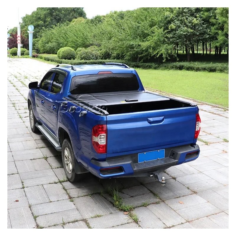 Pickup Truck Bed Cover Retractable Roller Lid Hard Maverick Tonneau Cover for Ford 150 Ranger Raptor Jac T9 T8