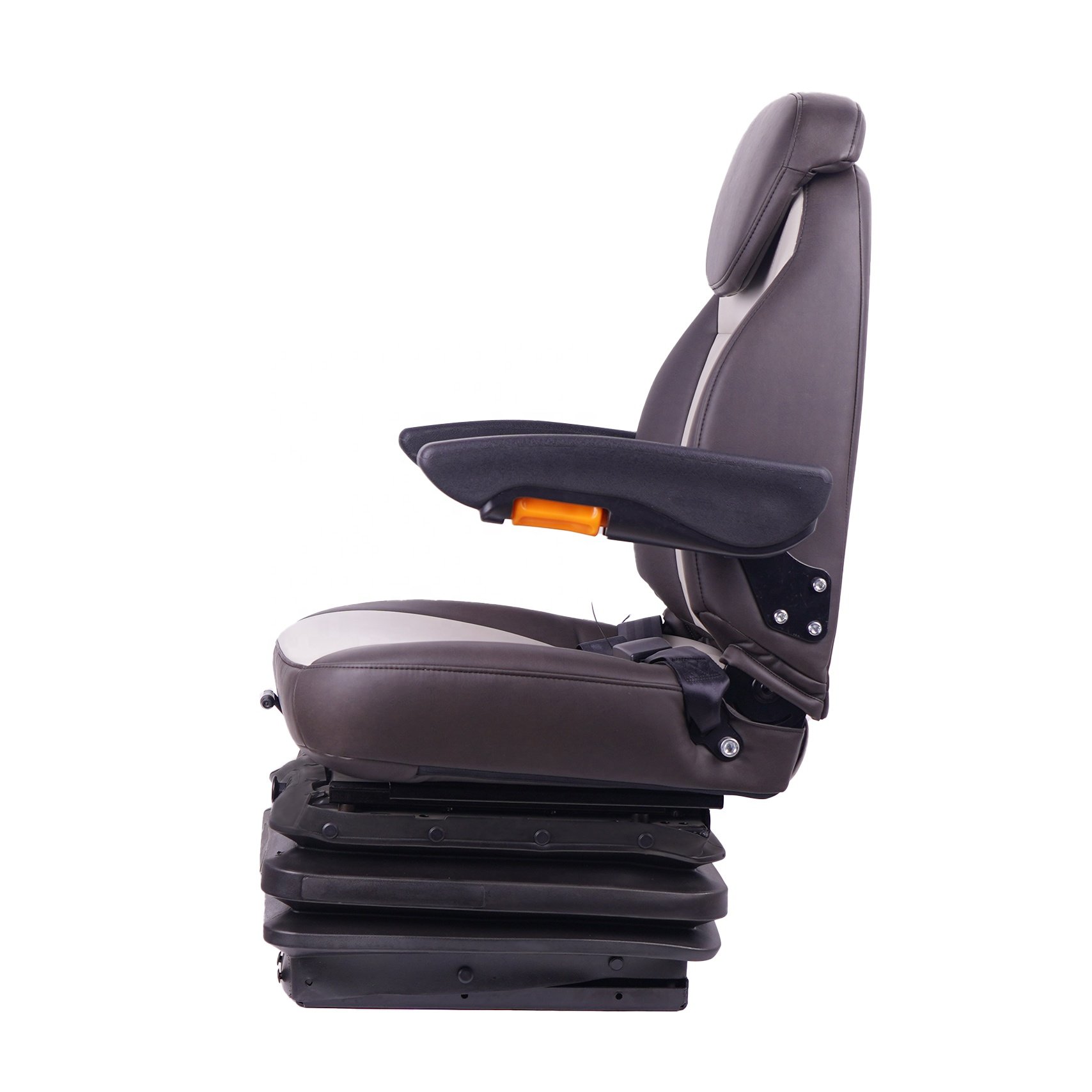 Luxury Passenger Bus Parts air Suspension Bus Driver Seat with Motor Armrest Etc