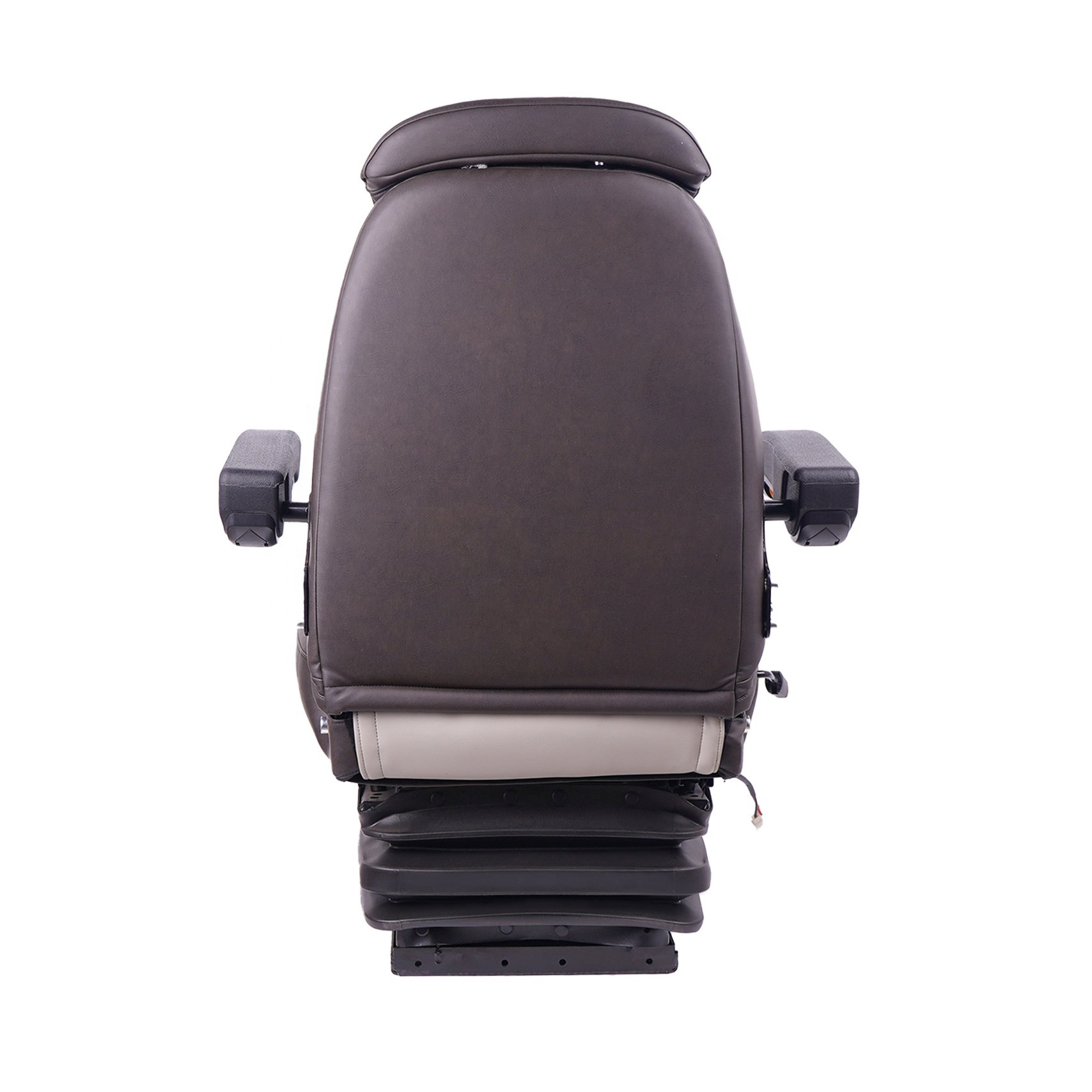 Luxury Passenger Bus Parts air Suspension Bus Driver Seat with Motor Armrest Etc