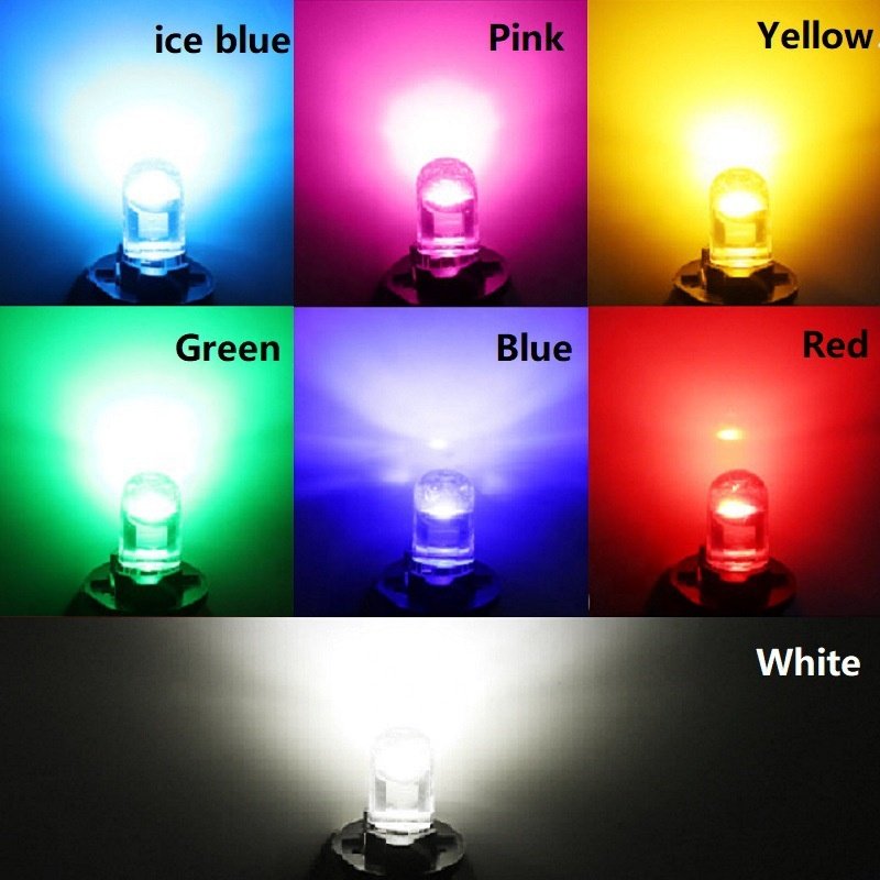 High Quality T10 Crystal clear COB High Brightness W5W License Plate Light Reading Light LED Small Car Light