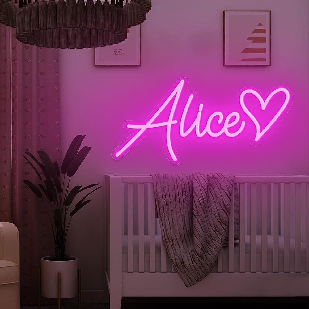 Personalized Name Sophia Neons Signs Party Supply Customized Logos Decoration Signage LED Neon Lights Sign LED Custom Neon Sign