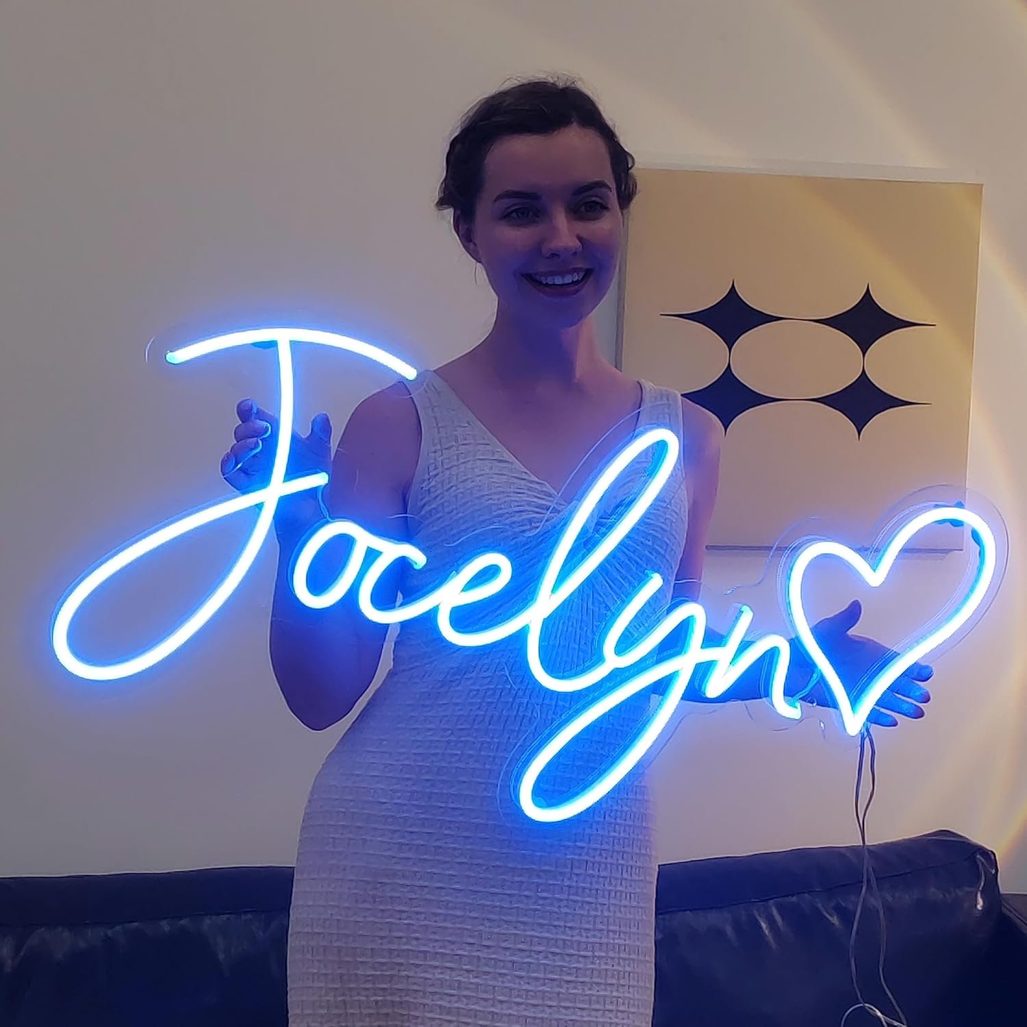 Personalized Name Sophia Neons Signs Party Supply Customized Logos Decoration Signage LED Neon Lights Sign LED Custom Neon Sign