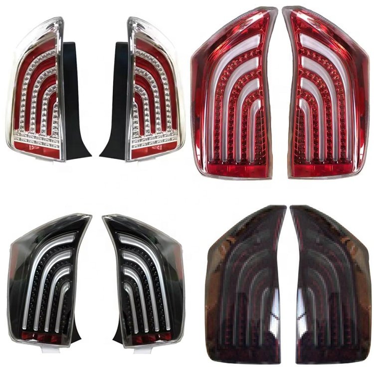 Prius 30 Series 2012-2016 LED Tail Light Modification Luxury Car Auto Lamp