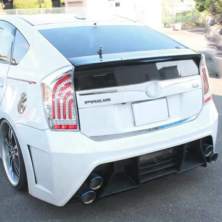 Prius 30 Series 2012-2016 LED Tail Light Modification Luxury Car Auto Lamp