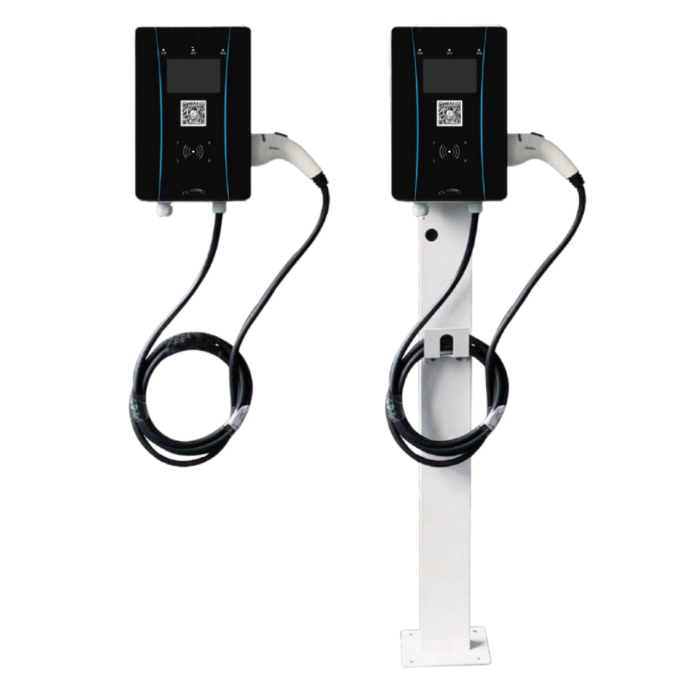 New Energy Vehicle Parts & Accessories Charger for Electric Car Public Fast EV Chargers 7kw 11kw 22kw Ocpp 1.6 GBT