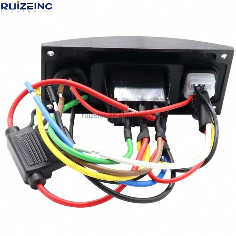 Ship Yacht 12-24v Bilge Pump Switch with Alarm 85db Buzzer Low Voltage Switch