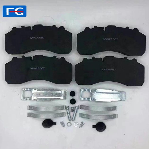 Chinese Brake Pads Factory Wholesale Auto Brake Pad WV29087 Brake Pads for Truck Bus