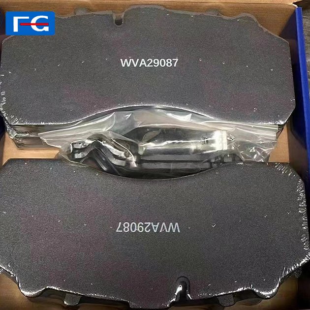 Chinese Brake Pads Factory Wholesale Auto Brake Pad WV29087 Brake Pads for Truck Bus