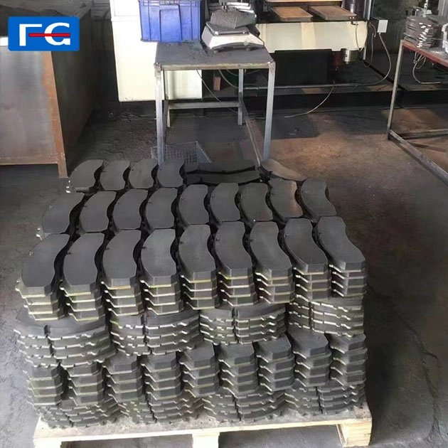 Chinese Brake Pads Factory Wholesale Auto Brake Pad WV29087 Brake Pads for Truck Bus