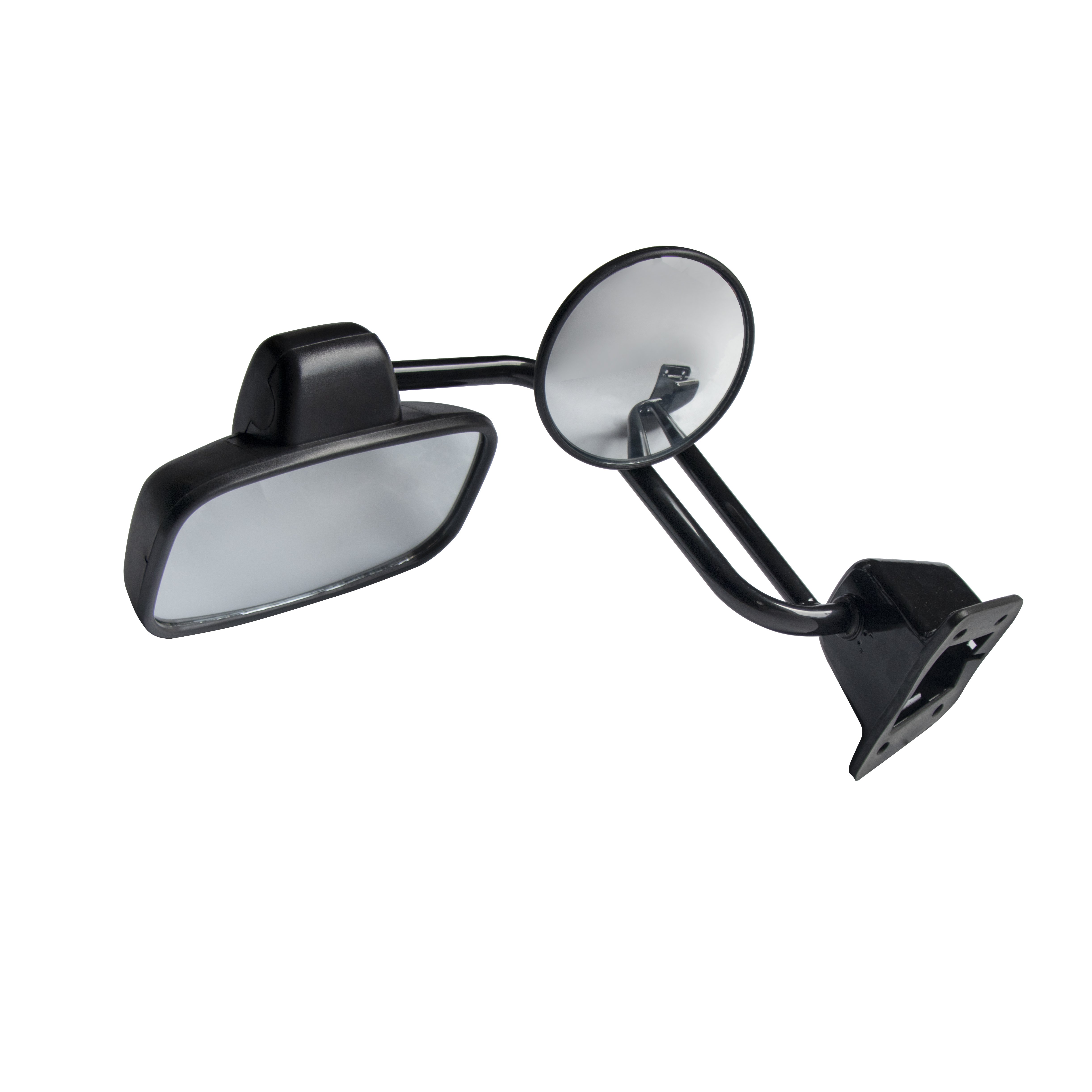 Bus Accessories Small Circular Mirror Panoramic Rearview Mirror for toyota coaster
