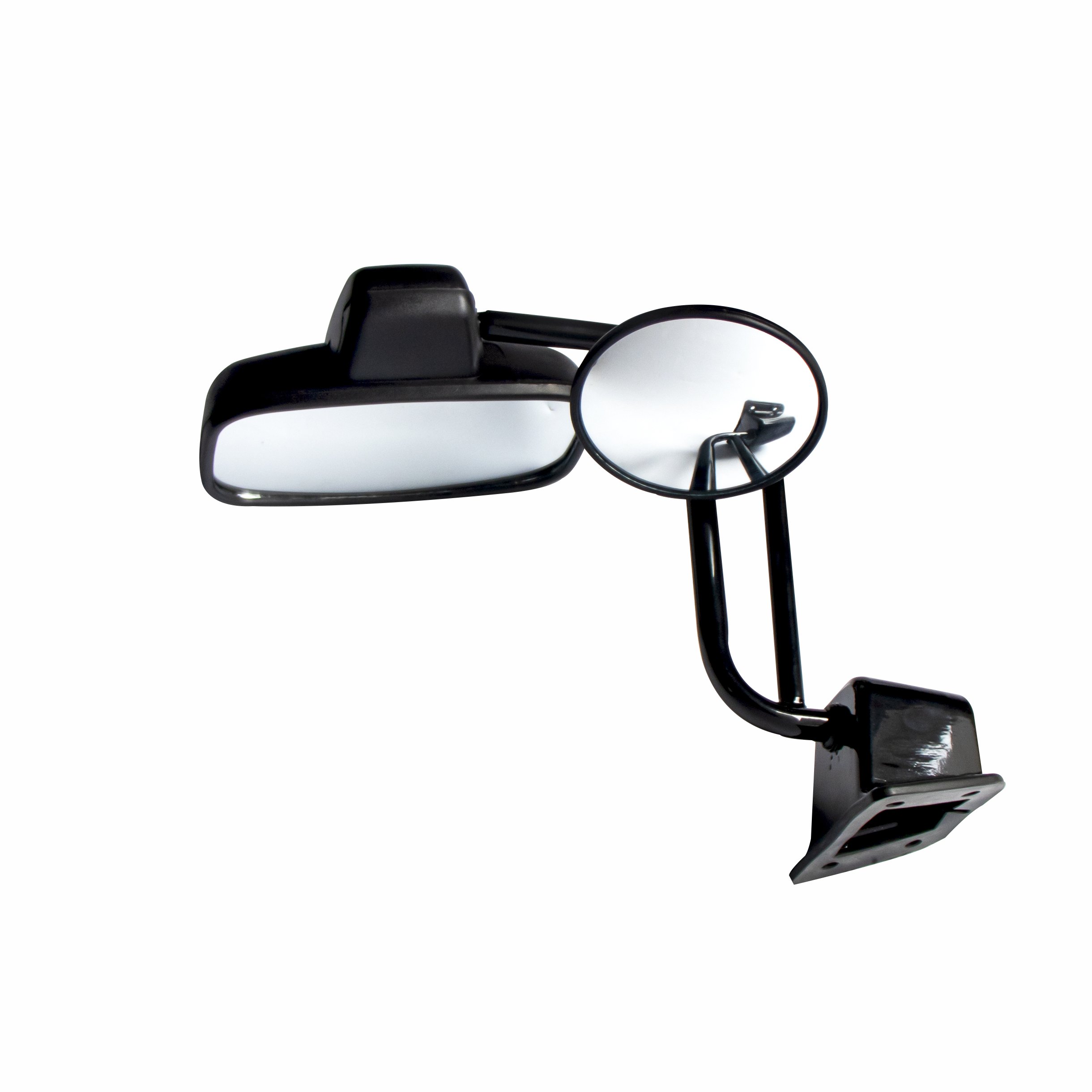 Bus Accessories Small Circular Mirror Panoramic Rearview Mirror for toyota coaster