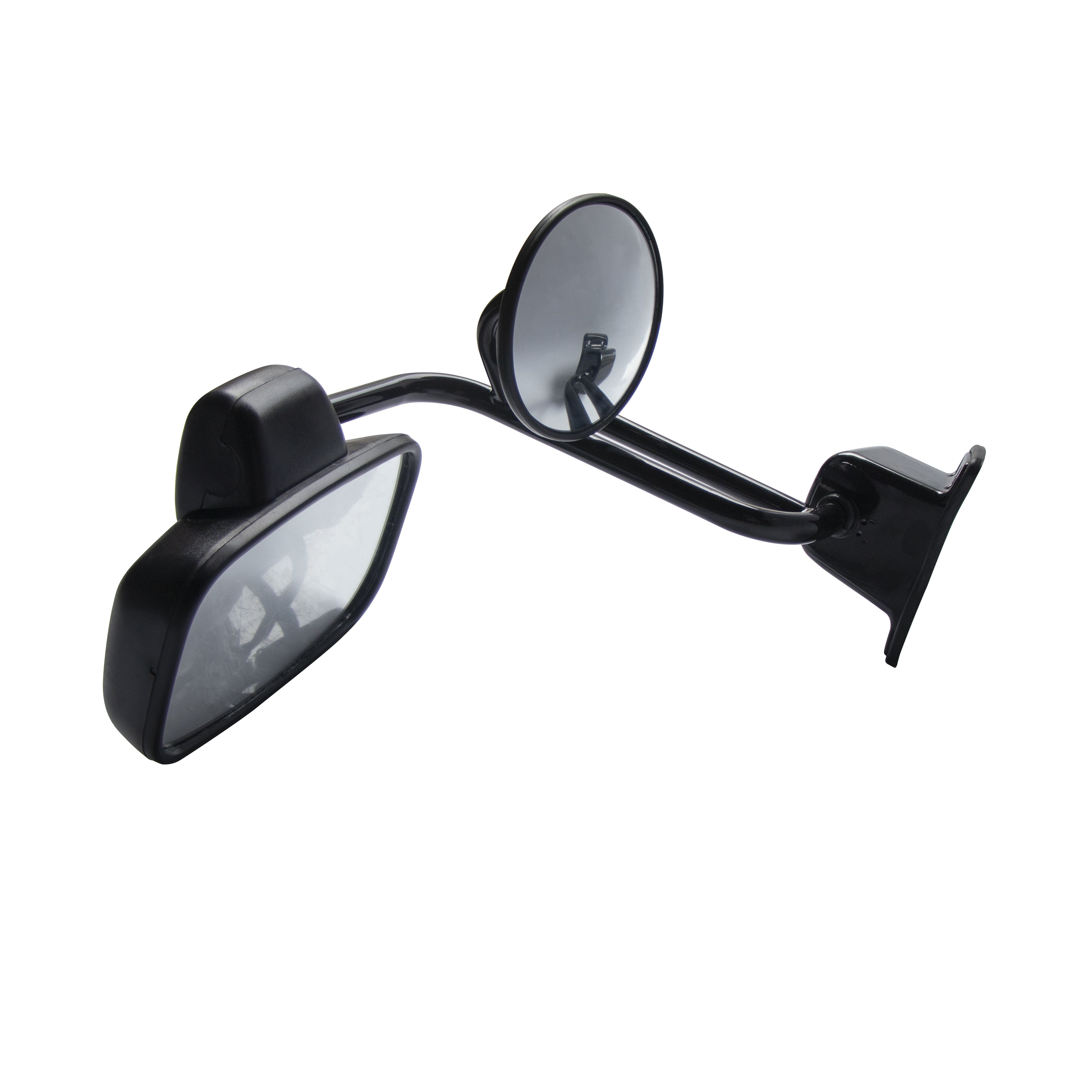 Bus Accessories Small Circular Mirror Panoramic Rearview Mirror for toyota coaster