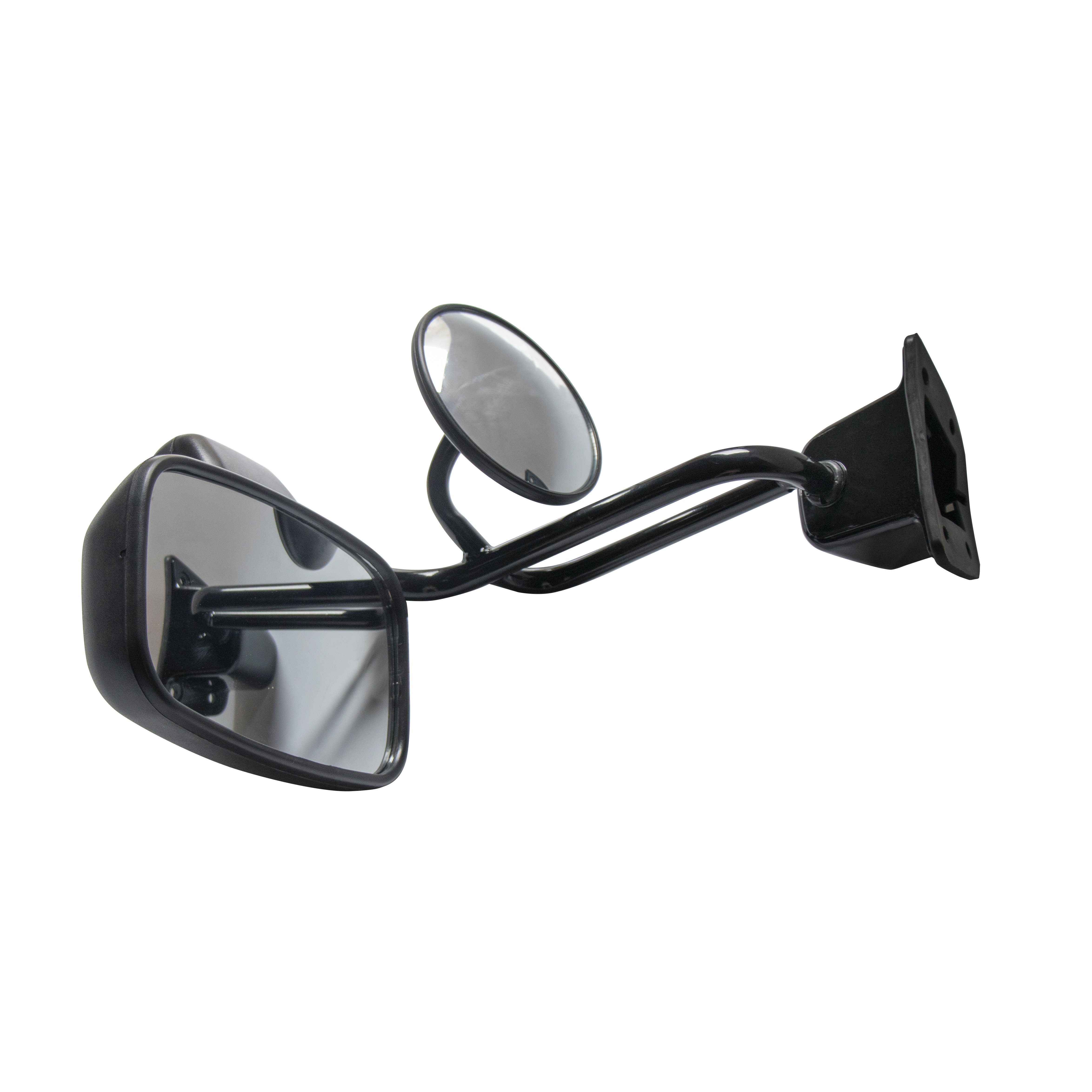 Bus Accessories Small Circular Mirror Panoramic Rearview Mirror for toyota coaster