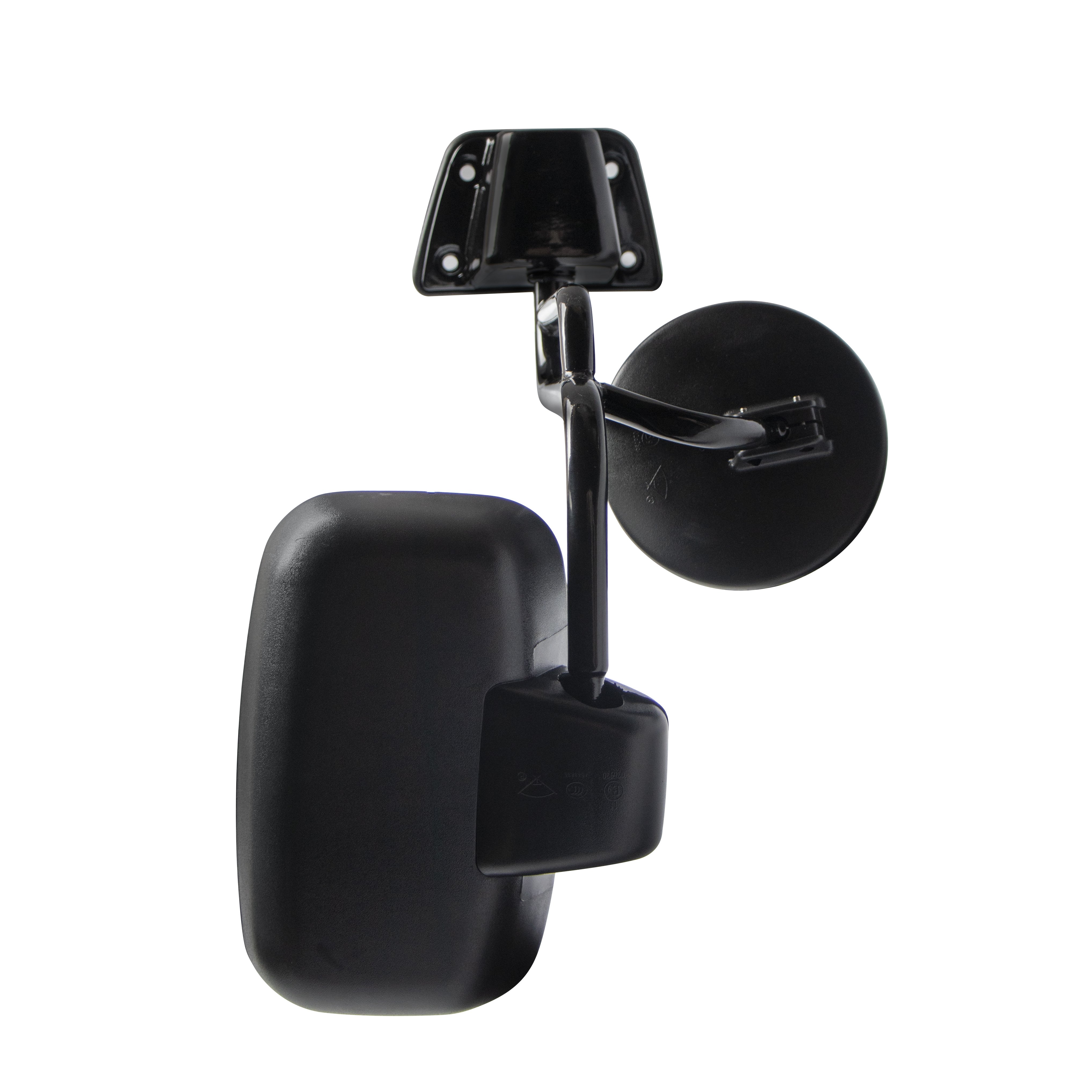 Bus Accessories Small Circular Mirror Panoramic Rearview Mirror for toyota coaster