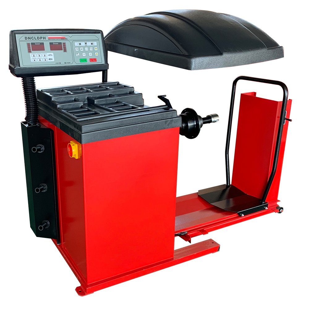 TFAUTENF Heavy Duty Cars Bus Truck Wheel Balancer/car Tire Repair Machine