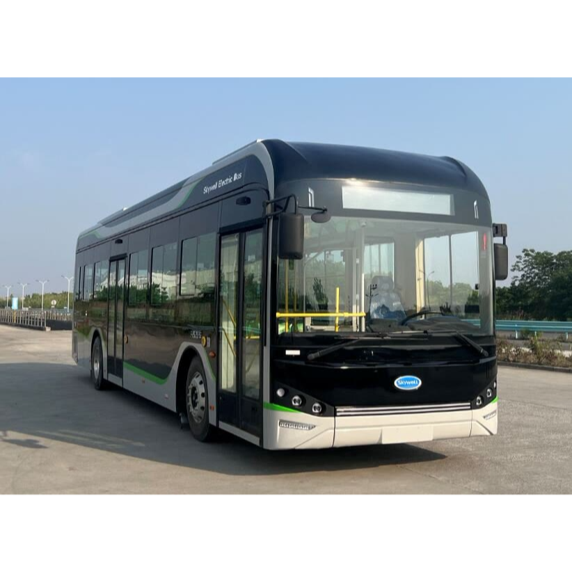 Customized Used Ev Bus Electric Bus Electric School Buss for Sale