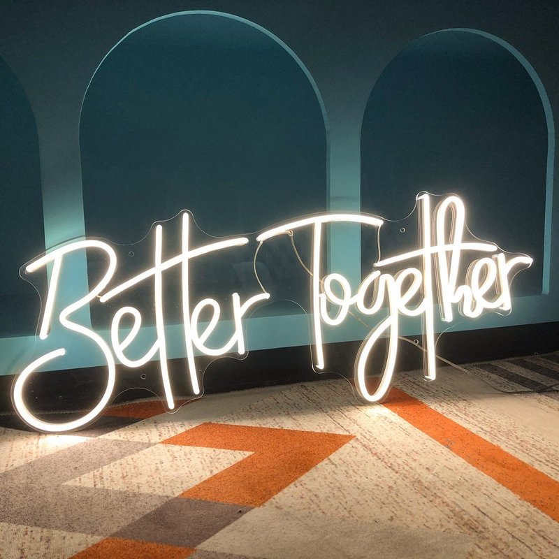 Light up Your Home with Decorative Charm: Customise Your Own Neon LED Sign