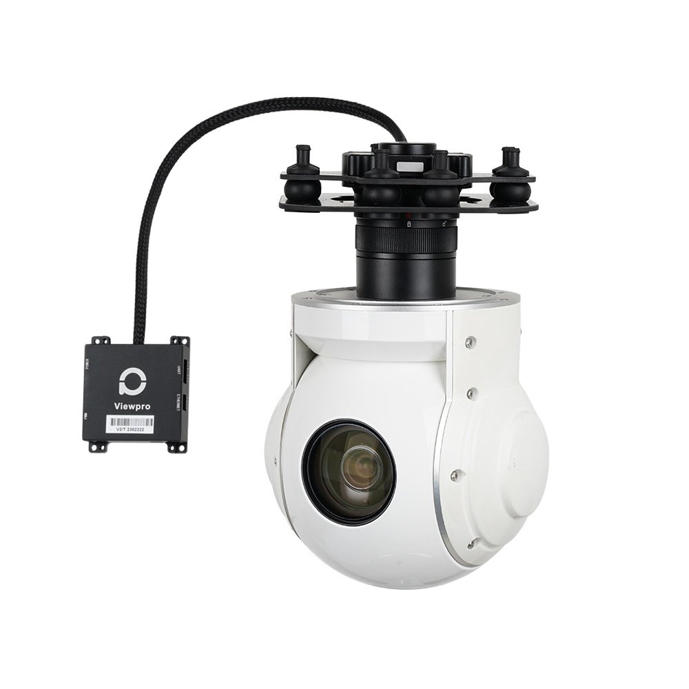 Gimbal U30T 30x Two-axis Optical Zoom Starlight Object Lock Tracking Gimbal Camera VTOL UAV Drone HD Image